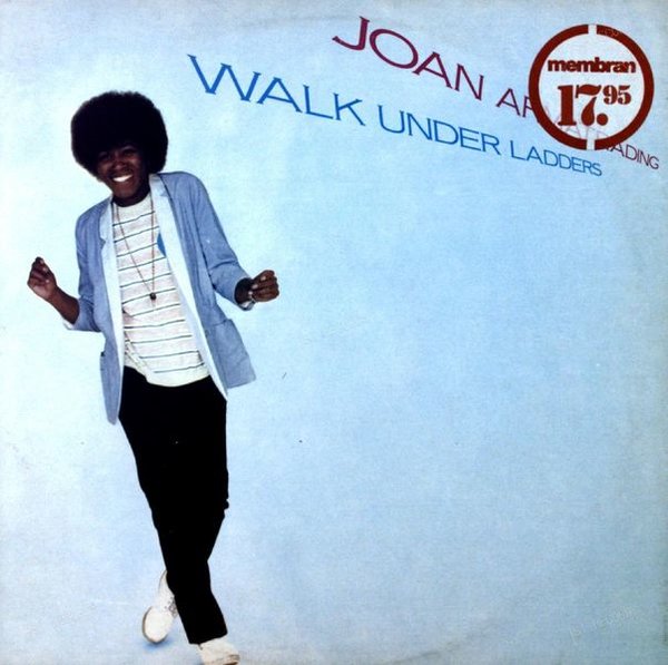 Joan Armatrading - Walk Under Ladders LP 1981 (VG+/VG+)