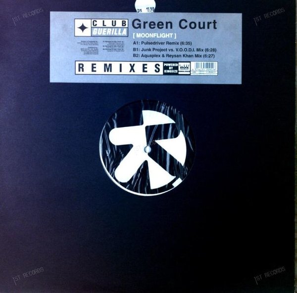 Green Court - Moonflight Maxi 1998 (VG/VG)