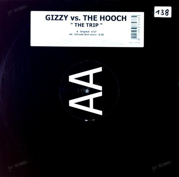 Gizzy vs The Hooch - The Trip Maxi 2002 (VG/VG)