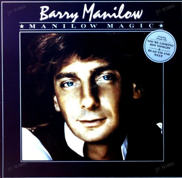 Barry Manilow - Manilow Magic (The Best Of Barry Manilow) LP 1979 (VG+/VG+)