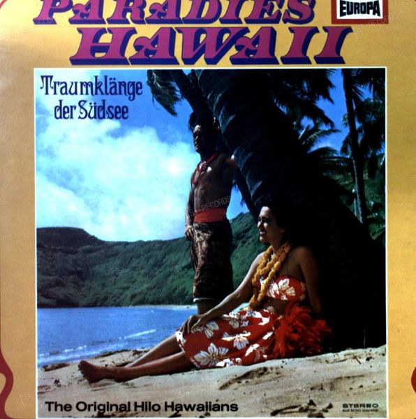 The Original Hilo Hawaiians - Paradies Hawaii: Traumklänge Der Südsee LP (VG/VG)