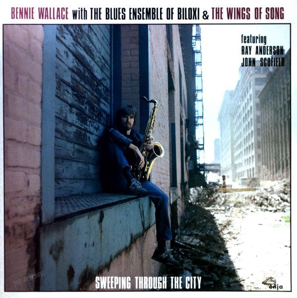 Bennie Wallace - Sweeping Through The City LP 1984 (VG/VG)