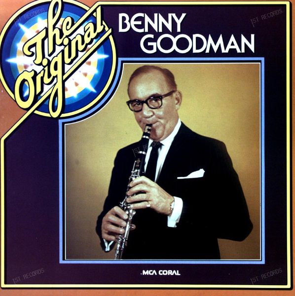 Benny Goodman - The Original Benny Goodman LP (VG+/VG+)