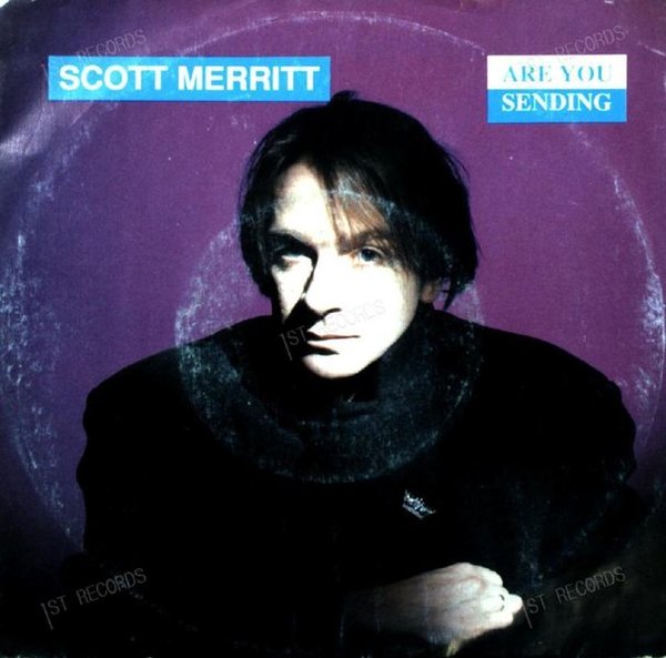 Scott Merritt - Are You Sending 7in 1990 (VG/VG)