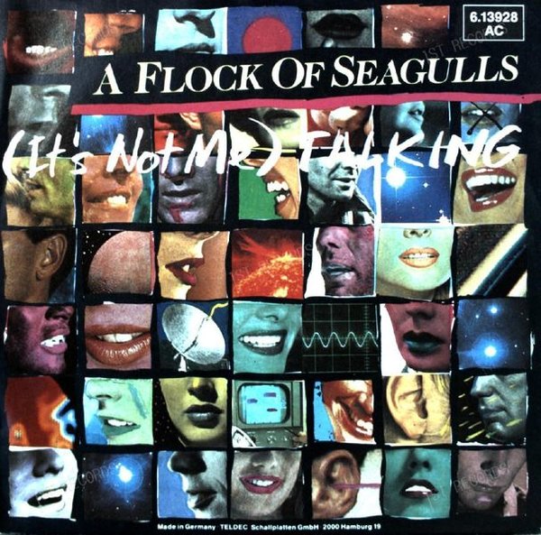 A Flock Of Seagulls - (It's Not Me) Talking 7in 1983 (VG+/VG+)