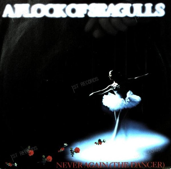 A Flock Of Seagulls - Never Again (The Dancer) 7in 1984 (VG+/VG+)