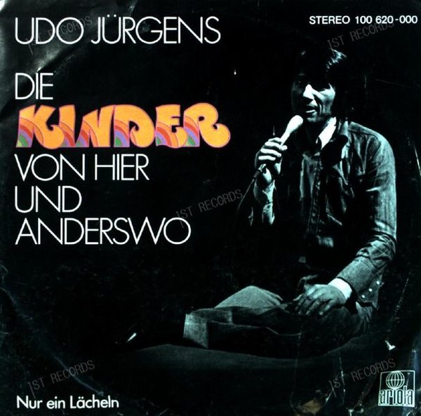 Udo Jürgens - Die Kinder Von Hier Und Anderswo 7in 1979 (VG/VG)