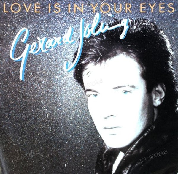 Gerard Joling - Love Is In Your Eyes 7in 1985 (VG/VG)