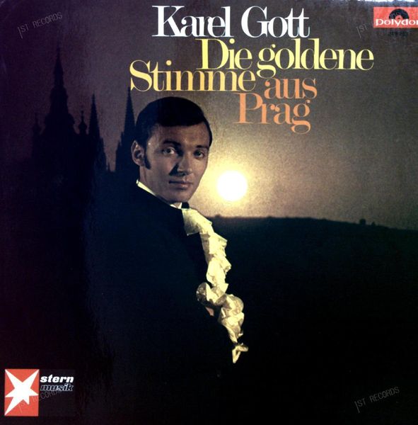 Karel Gott - Die Goldene Stimme Aus Prag LP 1968 (VG+/VG+)