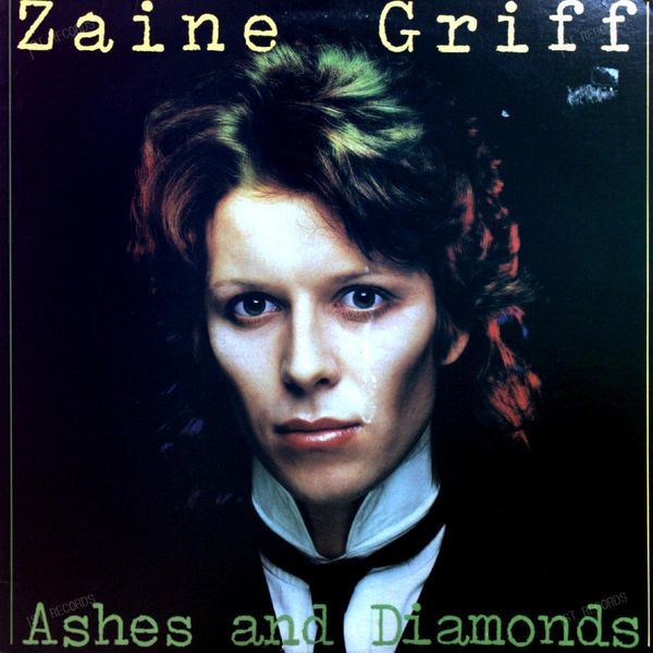 Zaine Griff - Ashes And Diamonds LP 1980 (VG/VG)