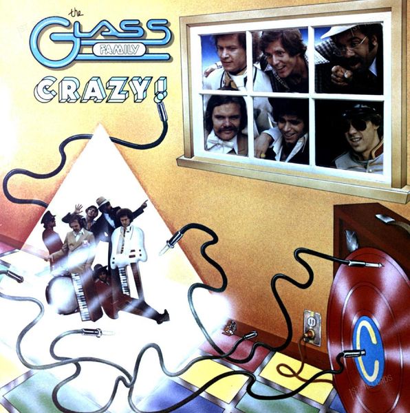 The Glass Family - Crazy! LP 1978 (VG+/VG+)