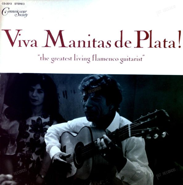 Manitas De Plata - Viva Manitas De Plata! LP 1969 (VG/VG)