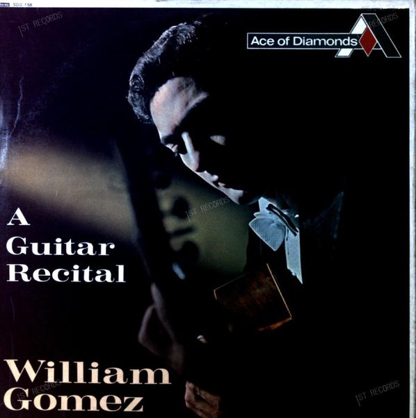 William Gomez - "Jeux Interdits" A Guitar Recital LP 1967 (VG/VG)
