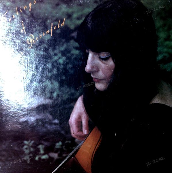 Tamar Rosenfeld - Feelings Of Tamar Rosenfeld US LP 1977 (VG/VG)