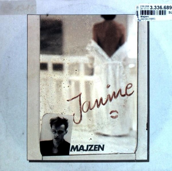 Majzen - Janine 7in 1985 (VG+/VG+)
