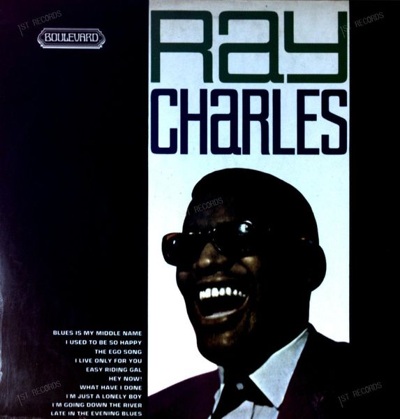 Ray Charles - Ray Charles LP 1957 (VG/VG)