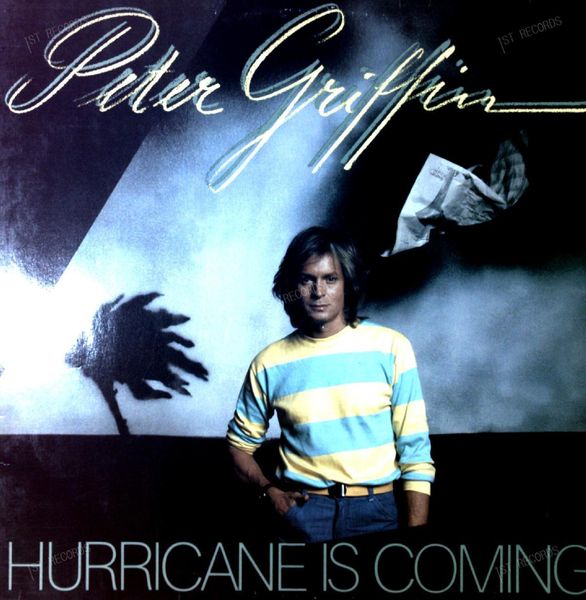 Peter Griffin - Hurricane Is Coming LP 1980 (VG/VG)