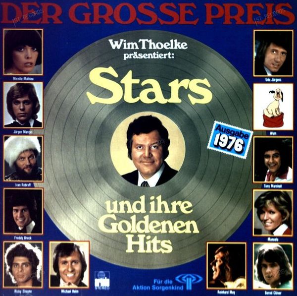 Various - Wim Thoelke Präsentiert: Stars Hits, Ausgabe 1976 LP 1976 (VG/VG)