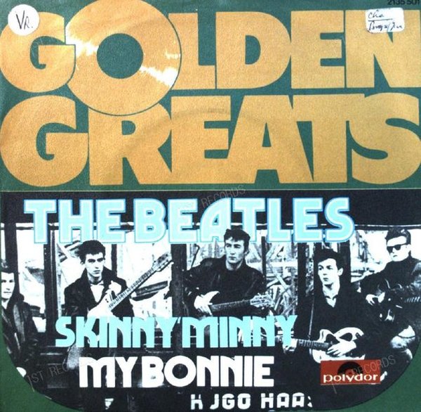 The Beatles - Skinny Minny 7in 1978 (VG+/VG+)