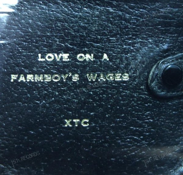 XTC - Love On A Farmboy's Wages 2x7in 1983 (VG/VG)