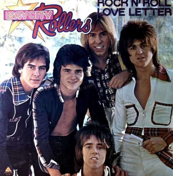 Bay City Rollers - Rock N' Roll Love Letter LP 1976 (VG/VG)
