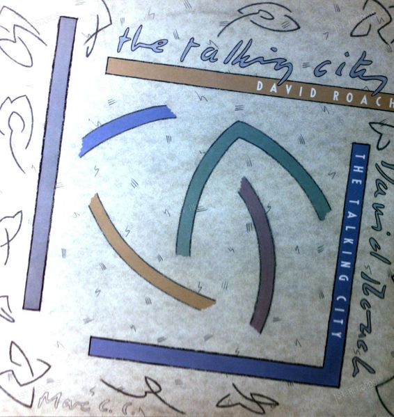 David Roach - The Talking City LP 1984 (VG+/VG+)