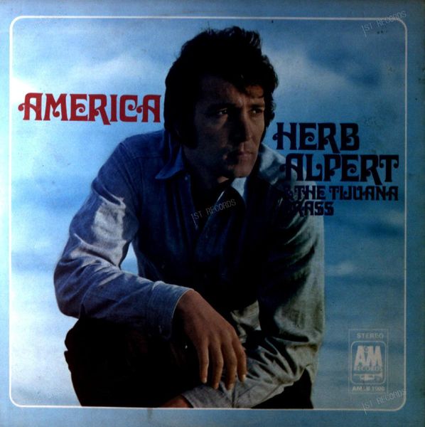 Herb Alpert & The Tijuana Brass - America LP 1967 (VG/VG)
