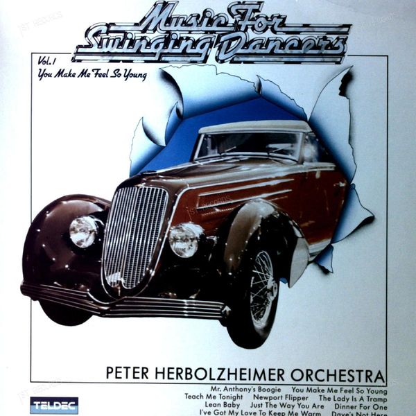 Peter Herbolzheimer Orchestra - Music For Swinging Dancers (Vol.I LP 1984 (VG+/VG+)