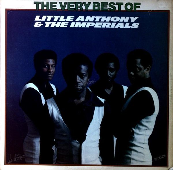 Little Anthony & The Imperials - The Very Best Of Little Anthony LP 1974 (VG/VG)