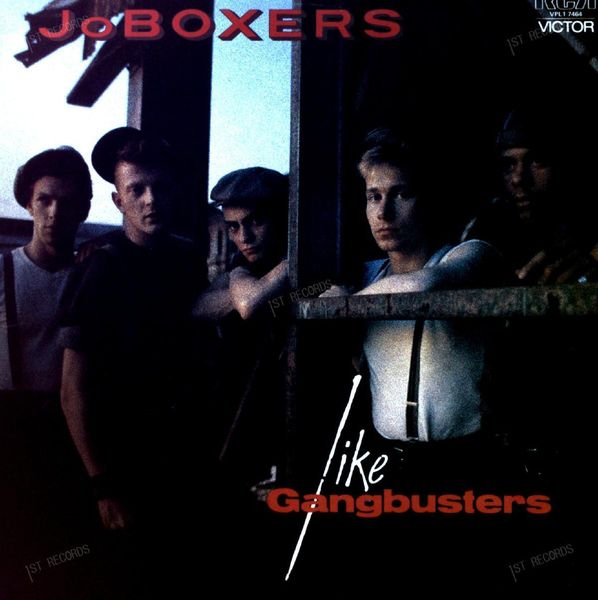 JoBoxers - Like Gangbusters LP 1983 (VG+/VG+)