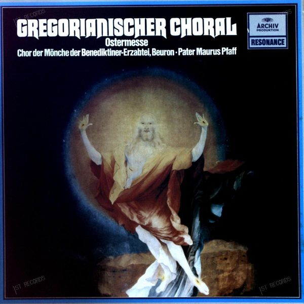 Chor Der Mönche Der Benediktiner-Erzabtei - Gregorianischer Choral LP (VG+/VG+)