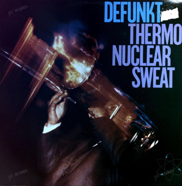 Defunkt - Thermonuclear Sweat LP 1982 (VG/VG)