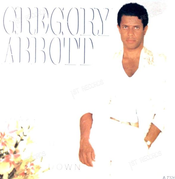 Gregory Abbott - Shake You Down / Wait Until Tomorrow 7in 1986 (VG+/VG+)