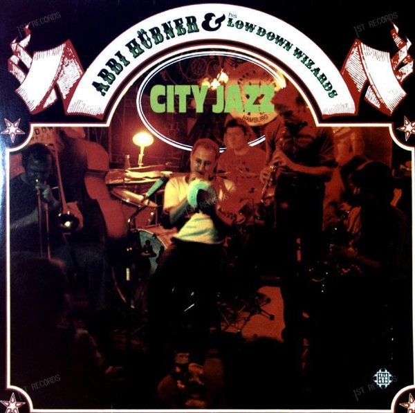 Abbi Hübner & His Low Down Wizards - City Jazz 2LP 1974 (VG/VG)
