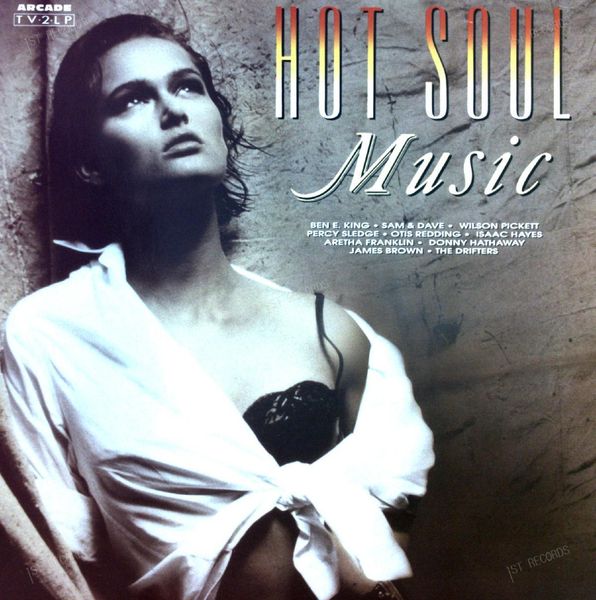 Various - Hot Soul Music 2LP 1989 (VG+/VG+)