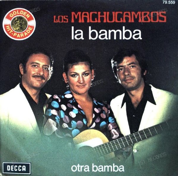 Los Machucambos - La Bamba 7in 1960 (VG+/VG+)