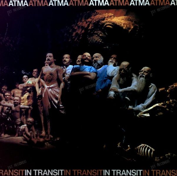Atma - In Transit LP 1980 (VG/VG)