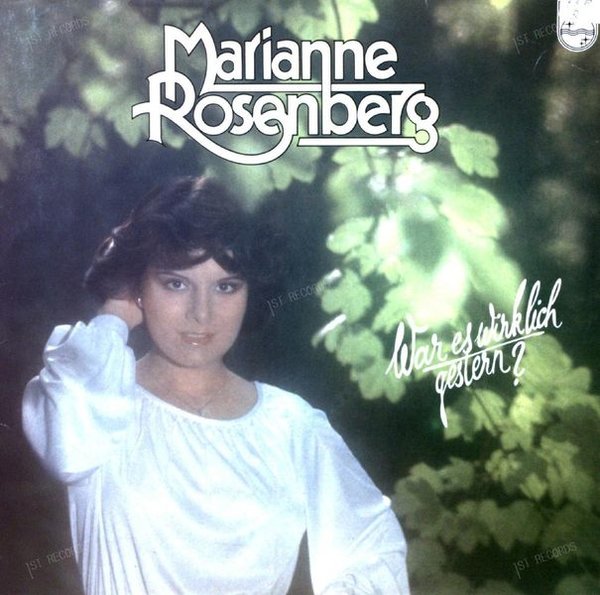 Marianne Rosenberg - War Es Wirklich Gestern LP 1977 (VG/VG)
