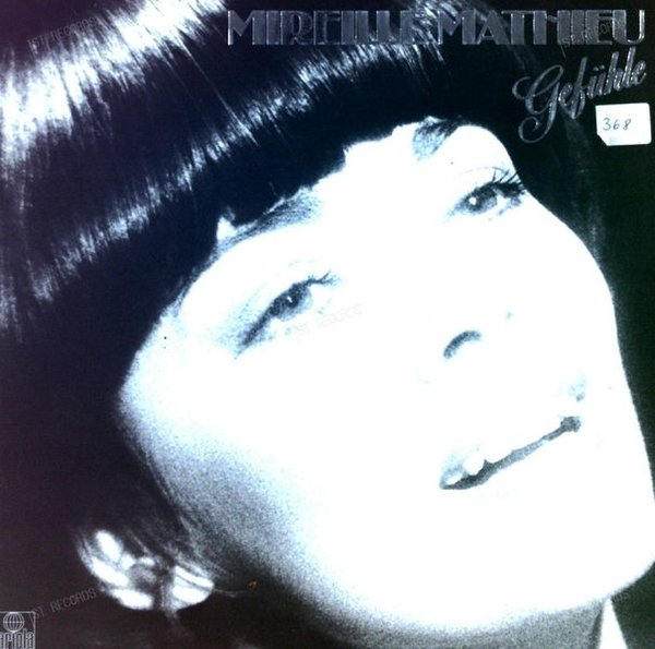 Mireille Mathieu - Gefühle LP 1980 (VG+/VG+)