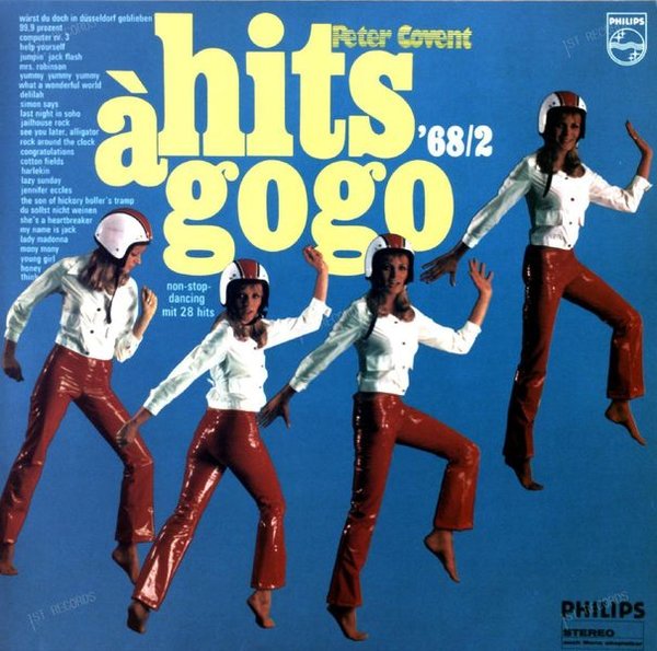 Peter Covent - Hits À Gogo '68/2 LP 1968 (VG+/VG+)