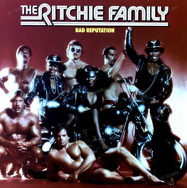 The Ritchie Family - Bad Reputation LP 1979 (VG+/VG+)