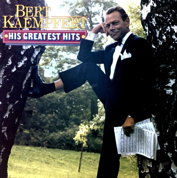 Bert Kaempfert - His Greatest Hits 2LP 1972 (VG+/VG+)