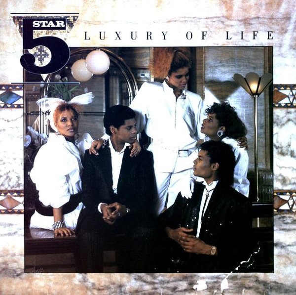 5 Star - Luxury Of Life LP 1985 (VG/VG)
