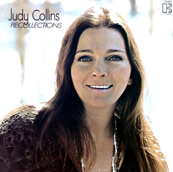 Judy Collins - Recollections LP 1970 (VG+/VG+)