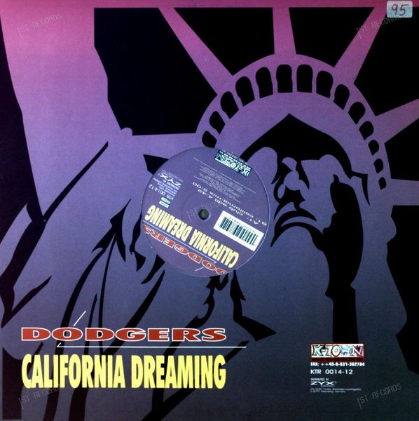 Dodgers - California Dreaming Maxi 1997 (VG/VG)