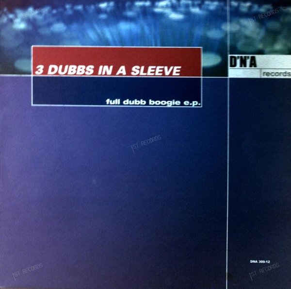 3 Dubbs In A Sleeve - Full Dubb Boogie E.P. Maxi 2000 (VG/VG)
