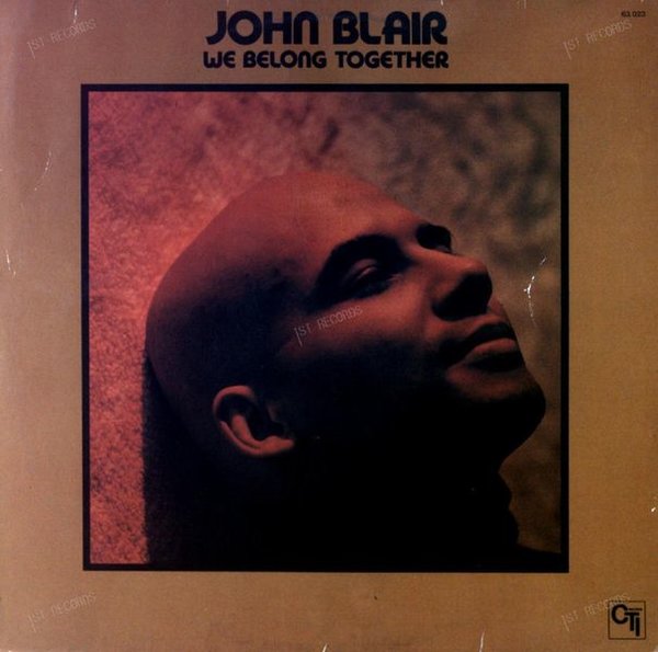 John Blair - We Belong Together LP 1977 (VG/VG)