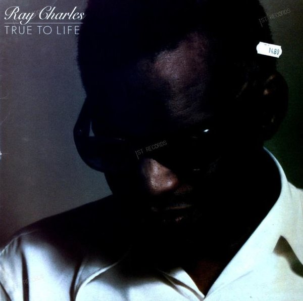 Ray Charles - True To Life LP 1977 (VG/VG)