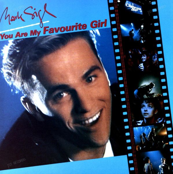 Mark Sigl - You Are My Favourite Girl 7in 1989 (VG+/VG+)