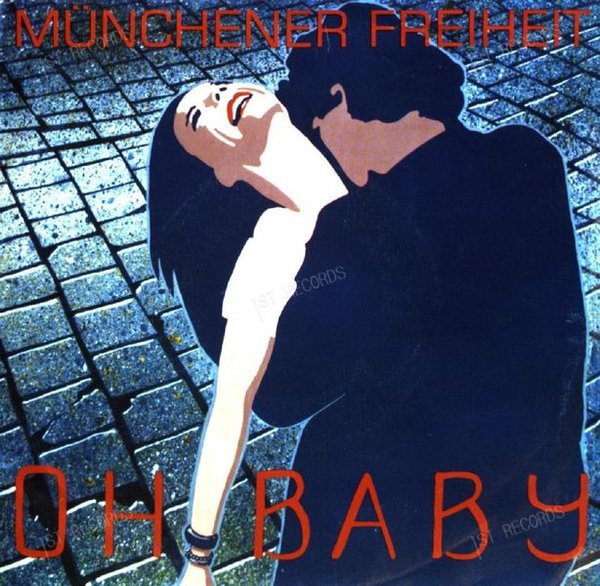Münchener Freiheit - Oh Baby 7in 1984 (VG+/VG+)